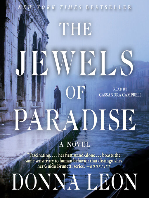 Title details for The Jewels of Paradise by Donna Leon - Available